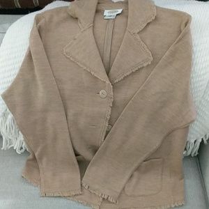 Talbots size X wool jacket, unlined